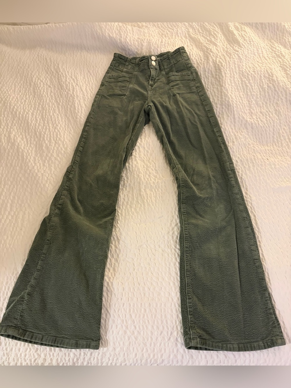 Altar’d State Olive Green Women’s Corduroy pants